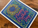 Happy Mothers Day Sunflower Card