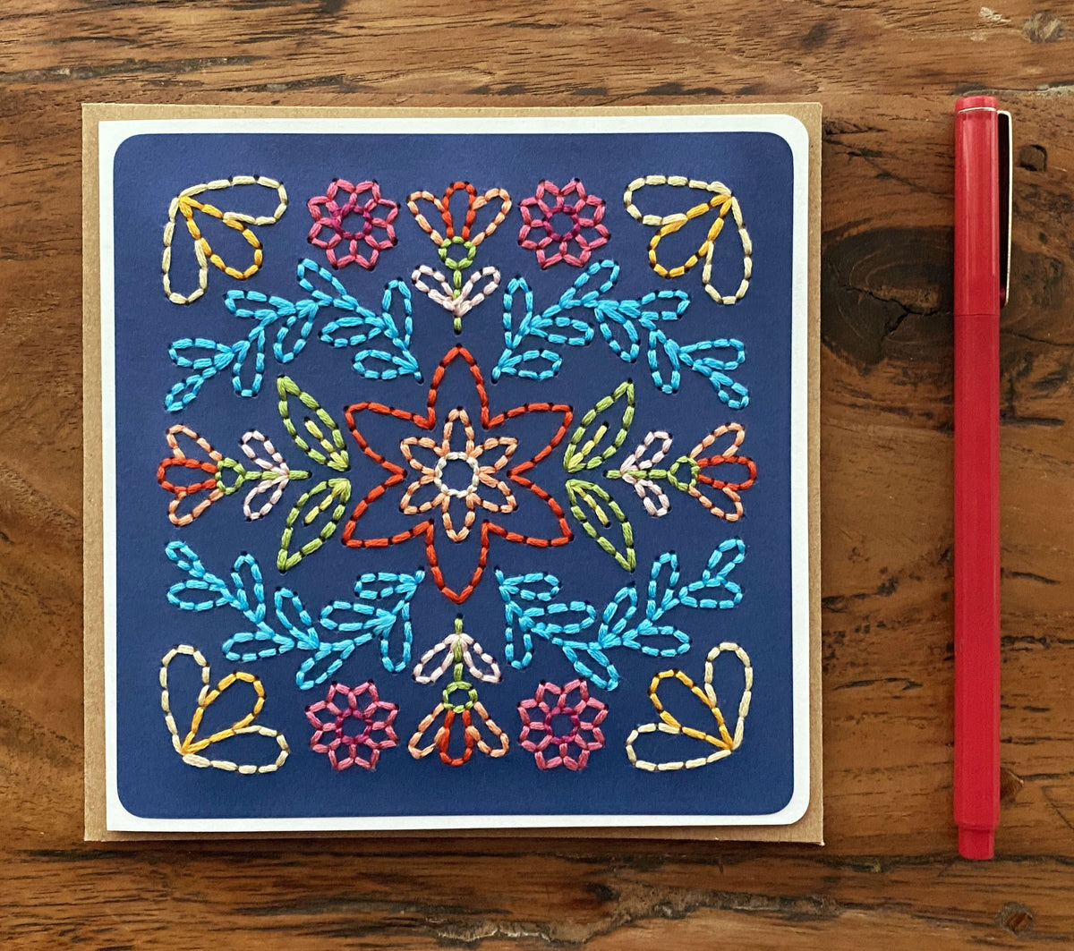 Mexican Design Card | The Cole Card Company