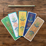 Mexican Design Bookmarks