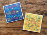 Mexican design cards
