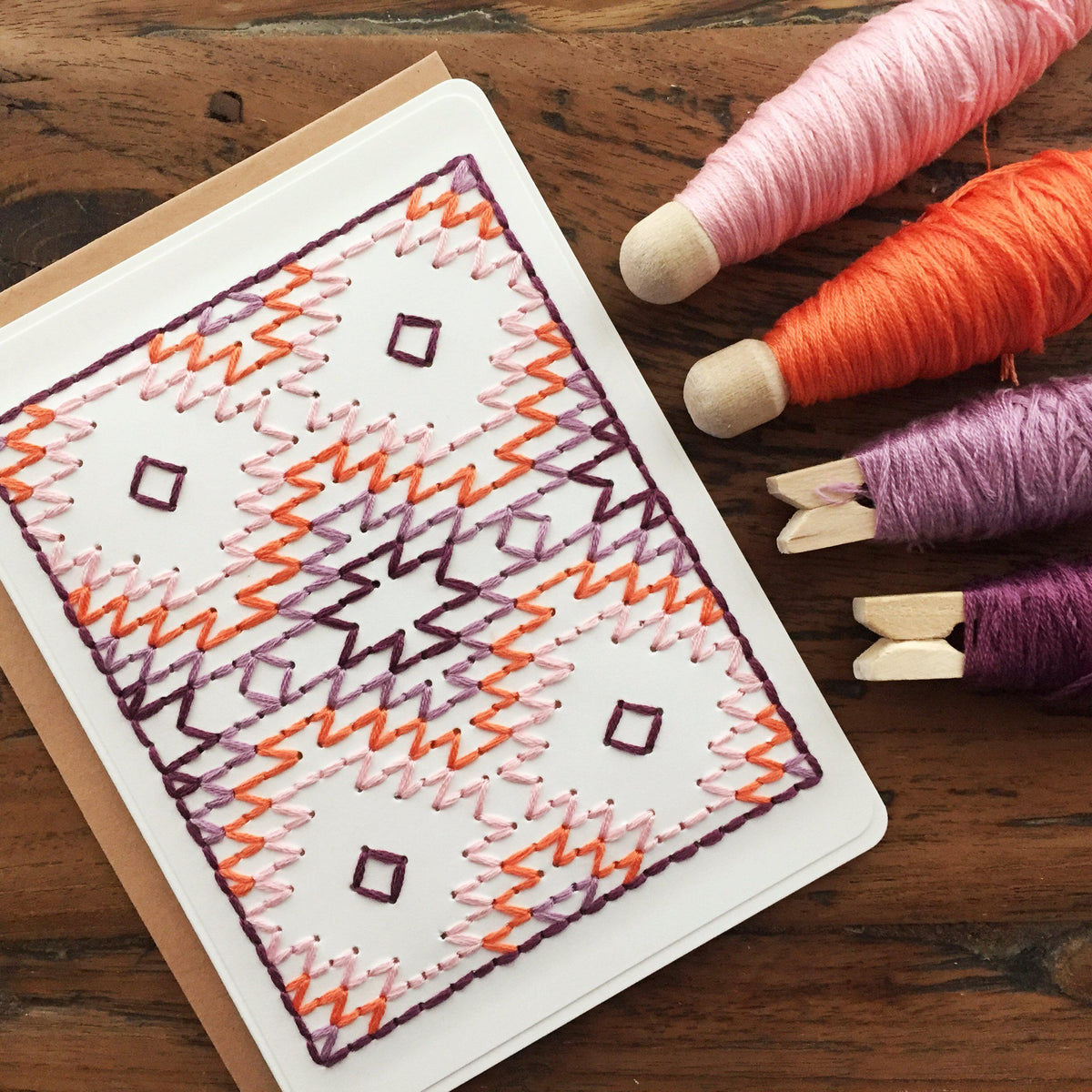 Boho Southwestern Card | The Cole Card Company