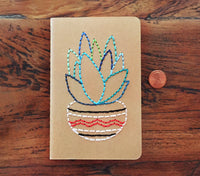 Boho Plant Small Notebook-Notebook-The Cole Card Company