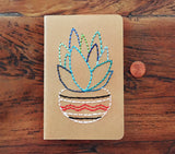 Boho Plant Small Notebook-Notebook-The Cole Card Company