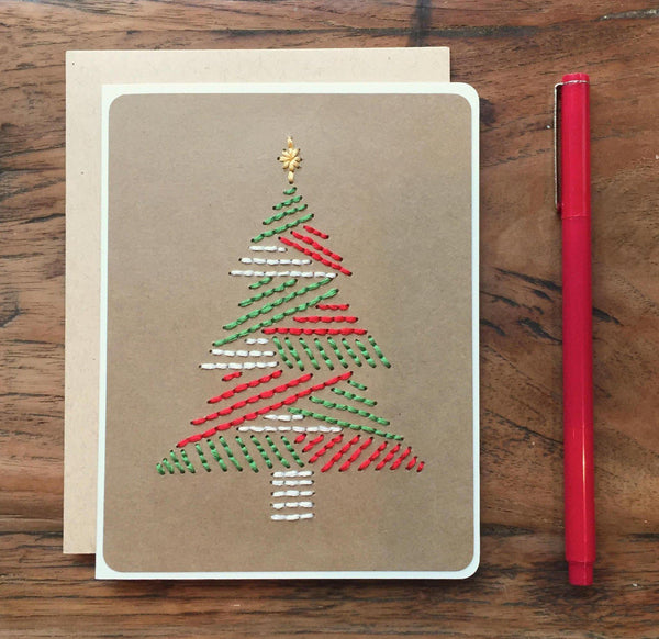 Christmas Tree Card-Cards-The Cole Card Company