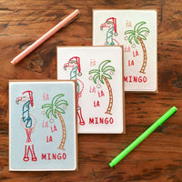 Flamingo Christmas Card-Cards-The Cole Card Company