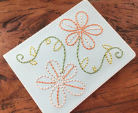 Floral Design Card-Cards-The Cole Card Company