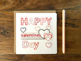 Happy Valentines Day card-Cards-The Cole Card Company