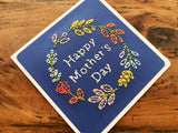 Happy Mother's Day Wreath Card