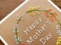 Happy Mother's Day Wreath Card