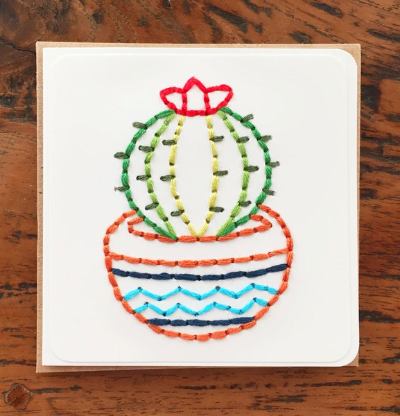 Mini Cactus Card-Cards-The Cole Card Company