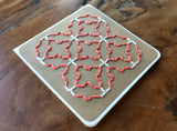 Mini Geometric Hand Sewn Card-Cards-The Cole Card Company