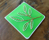 Mini Leaf Hand Sewn Card-Cards-The Cole Card Company