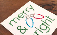 Mini Merry and Bright Christmas Card-Cards-The Cole Card Company