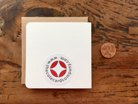 Mini Surfboards Card-Cards-The Cole Card Company