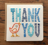 Mini Thank You Card-Cards-The Cole Card Company