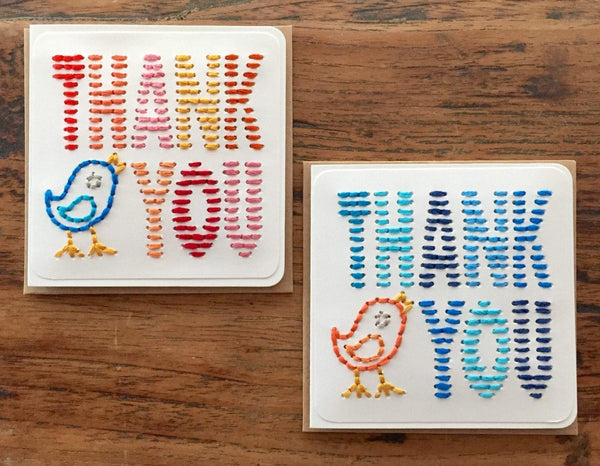Mini Thank You Card-Cards-The Cole Card Company