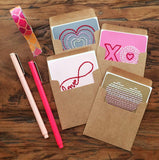 Mini Valentine's Day Cards-Cards-The Cole Card Company