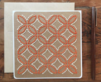 Moroccan Lace Card-Cards-The Cole Card Company