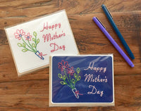 Mother's Day Hand Sewn Card-Cards-The Cole Card Company