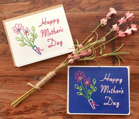 Mother's Day Hand Sewn Card-Cards-The Cole Card Company