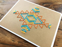 Navajo Inspired Card-Cards-The Cole Card Company