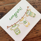 New Baby Card-Cards-The Cole Card Company