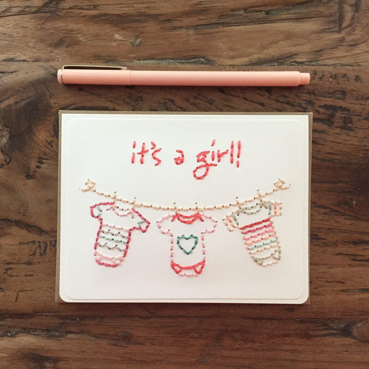 New Baby Card | The Cole Card Company