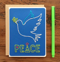 Peace Christmas Card-Cards-The Cole Card Company