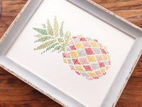Pineapple | Framed-Wall Art-The Cole Card Company