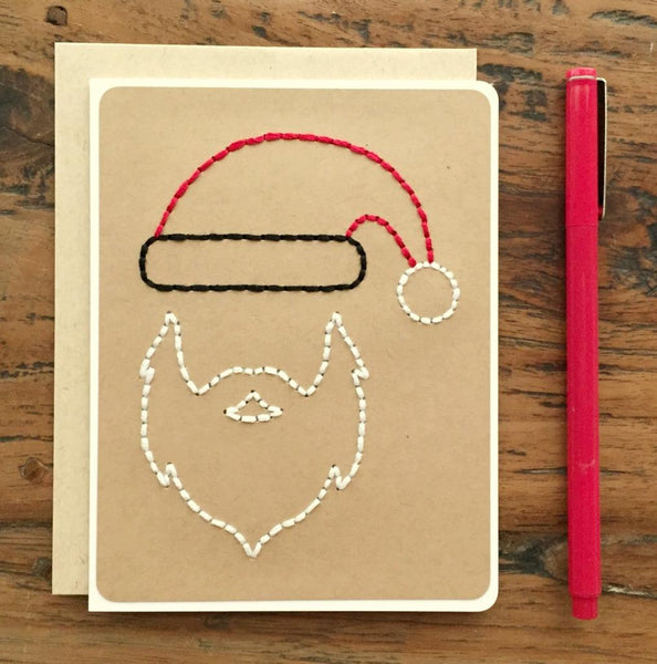 Santa Christmas Card-Cards-The Cole Card Company